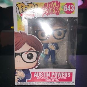 Austin powers funko